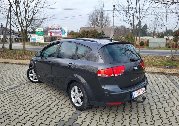 Seat Altea XL cena 23900 przebieg: 230000, rok produkcji 2012 z Nidzica małe 277